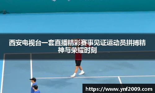 西安电视台一套直播精彩赛事见证运动员拼搏精神与荣耀时刻