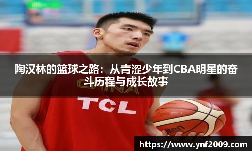 陶汉林的篮球之路：从青涩少年到CBA明星的奋斗历程与成长故事